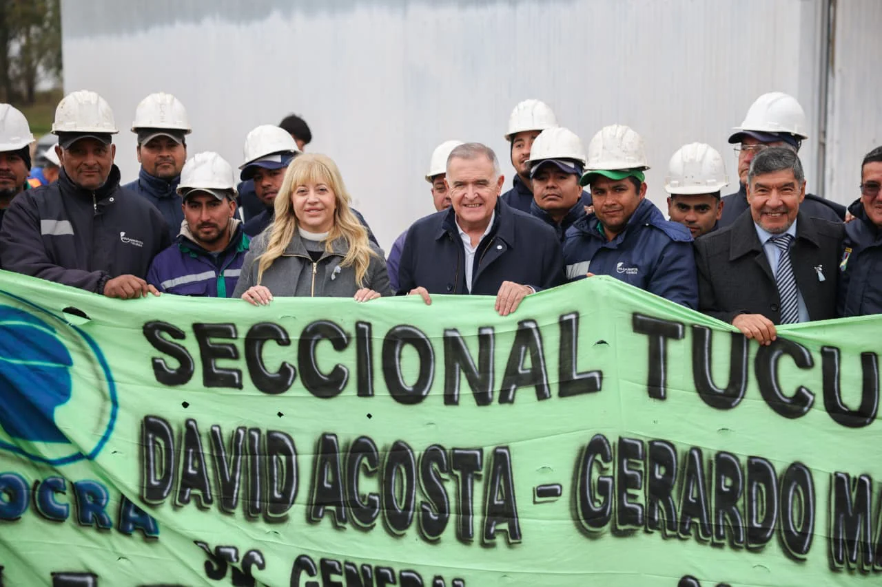 Inauguración de nueva celda de disposición final en Overo Pozo (4)