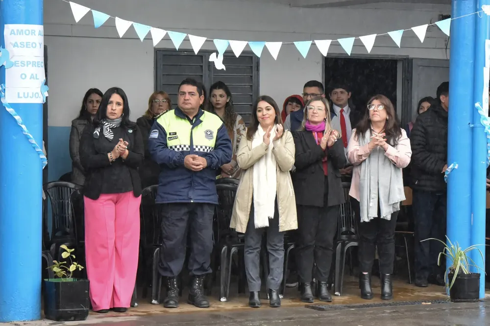 acto san martin escuelas municipales 1