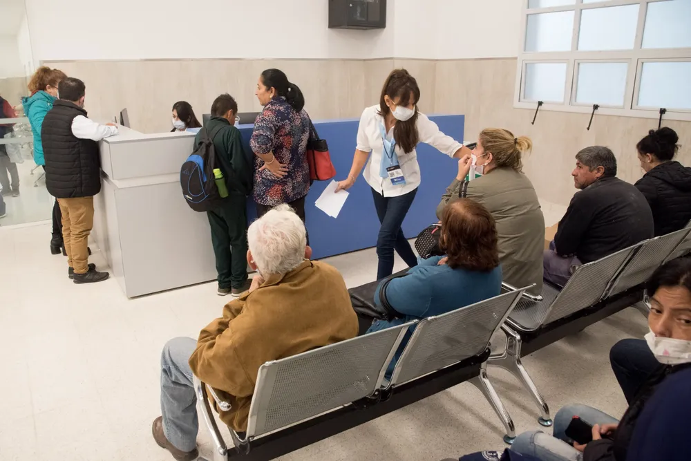 Asistencia Pública atencion primer día 5