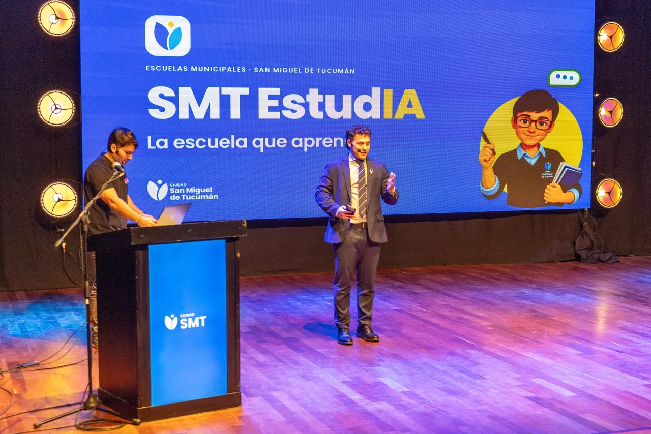 La intendente Chahla presentó la plataforma EstudIA (4)