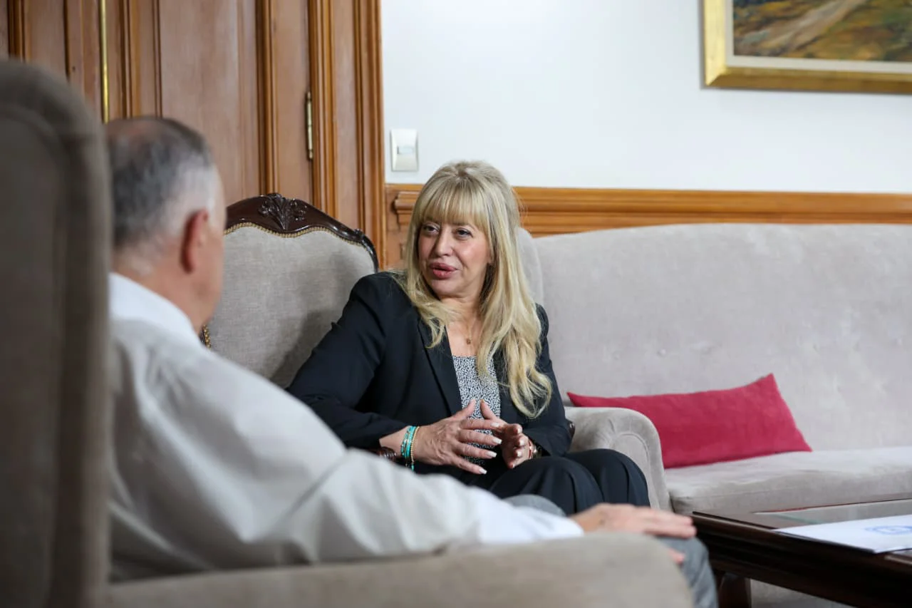 Reunión de Chahla con Jaldo por fondos coparticipables (2)