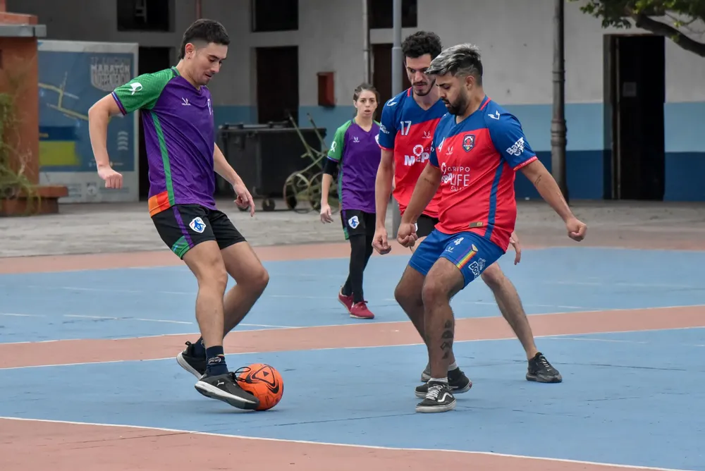 Encuentro de deporte inclusivo 1