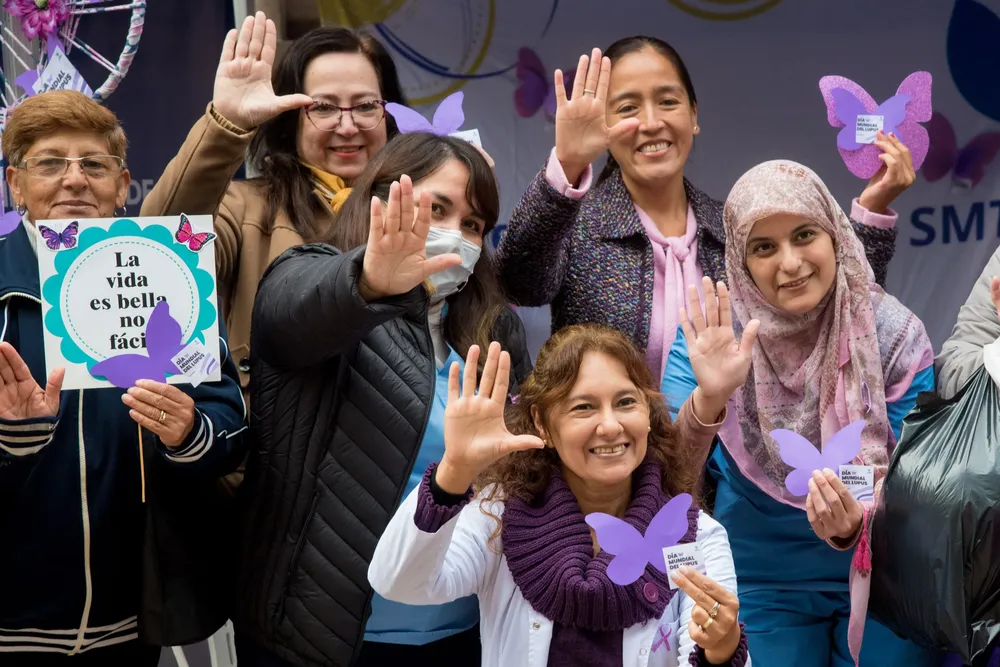 campaña dia del lupus 2