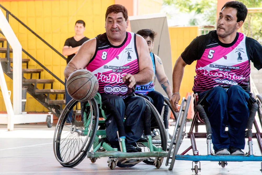 exhibicion basquet adaptado complejo ledesma 9