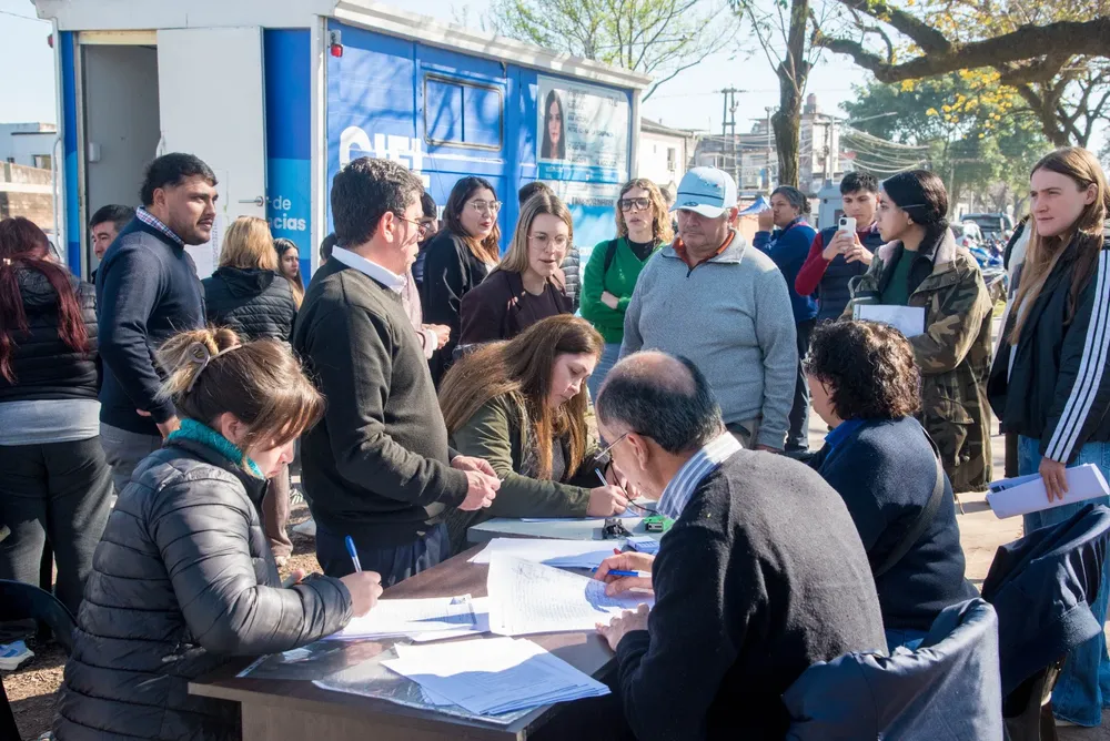 Operativo Integral Municipal en el barrio Terán (2)