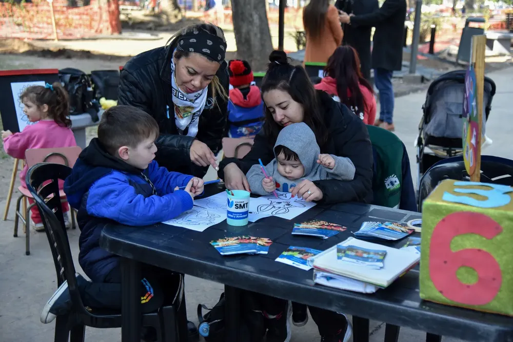 campaña niñez y juventid dia de las infancias 1