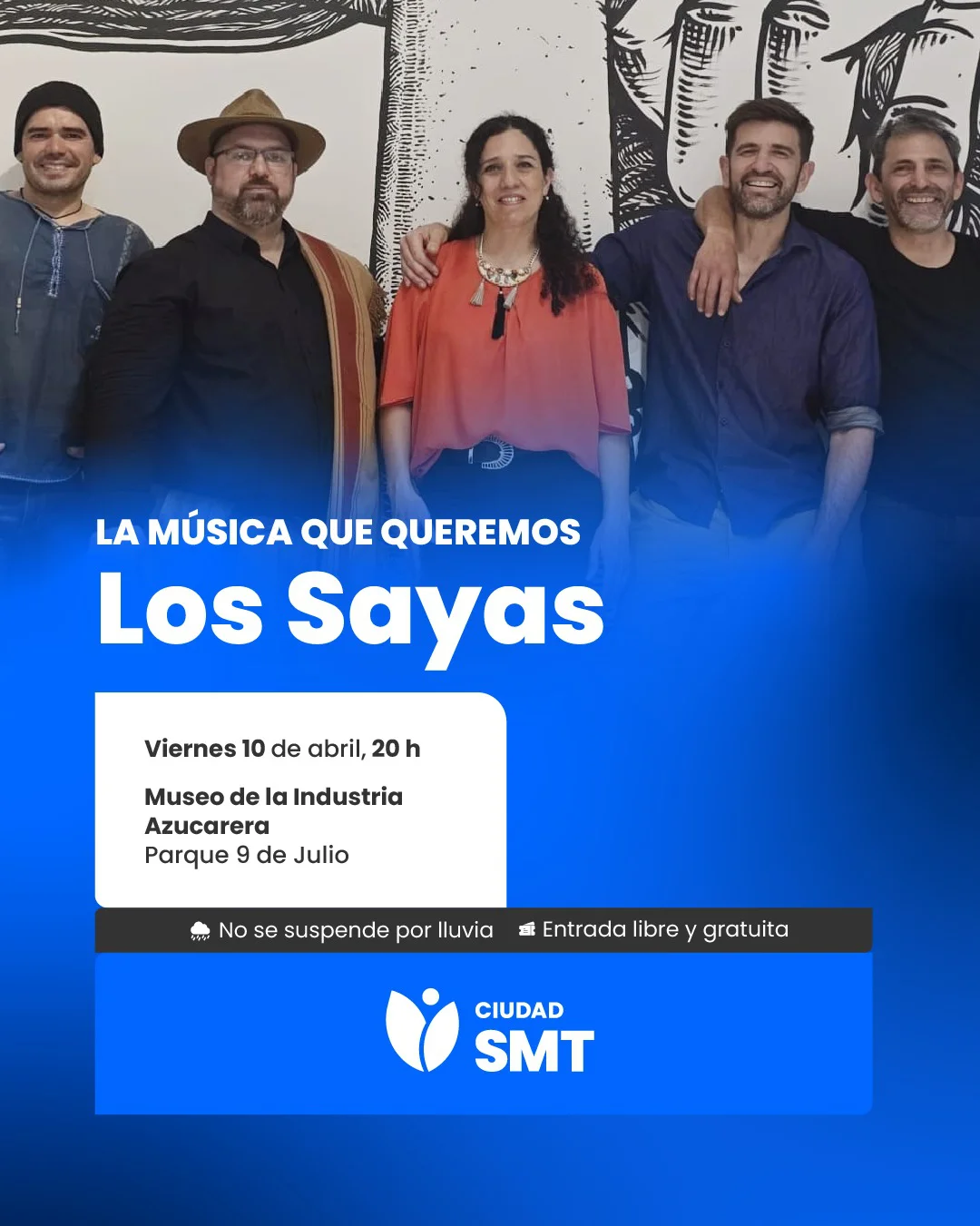 flyer los sayas
