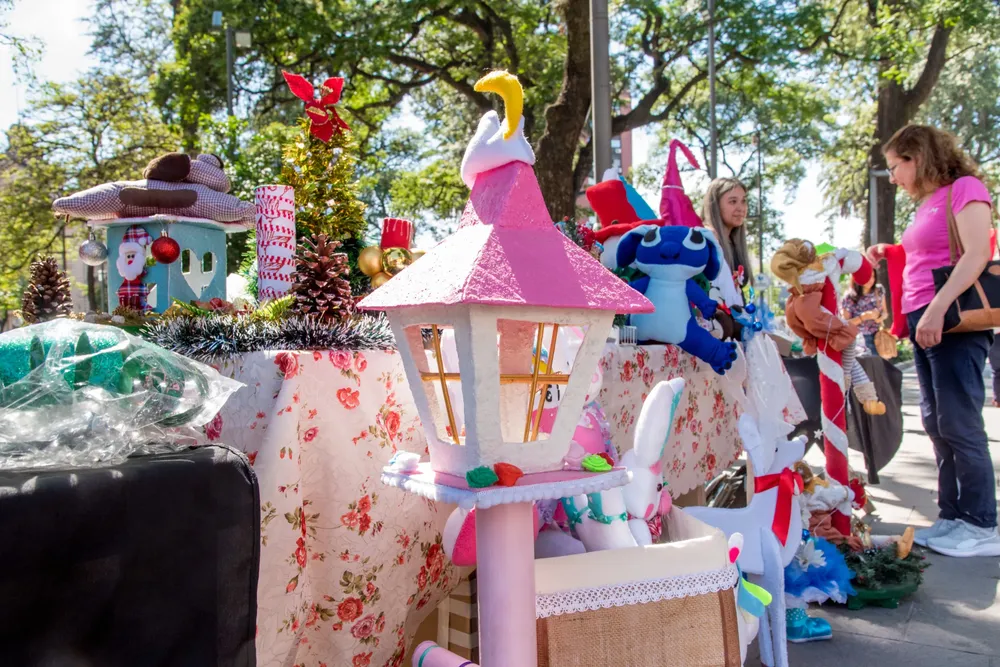 muestra adulto mayor taller arte y manualidades plaza independencia 3