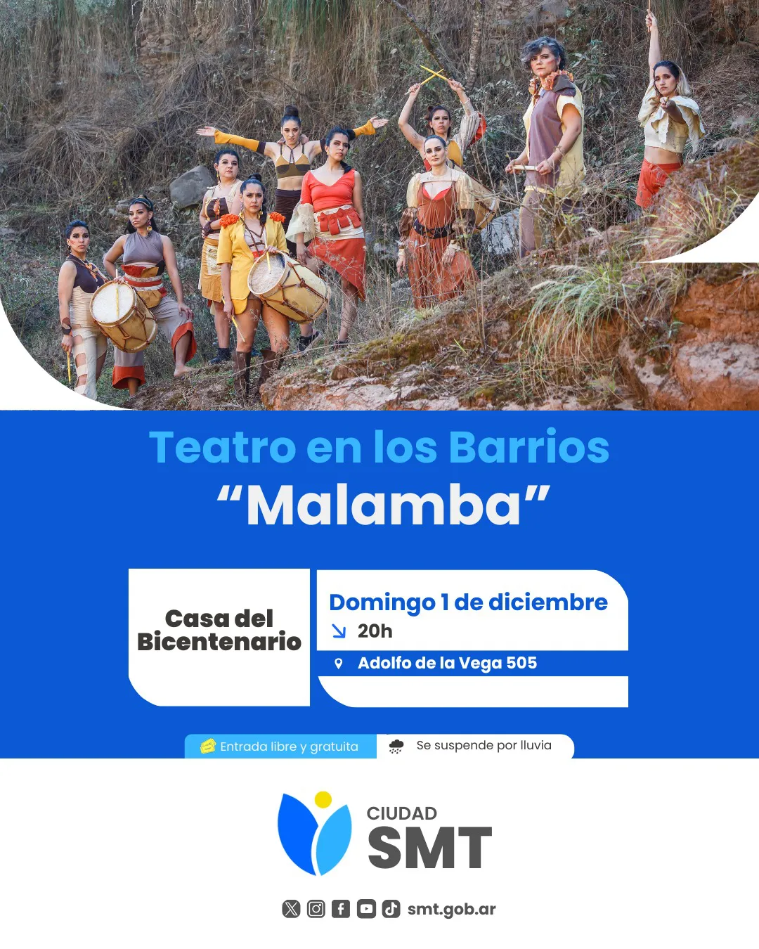 flyer malamba domingo
