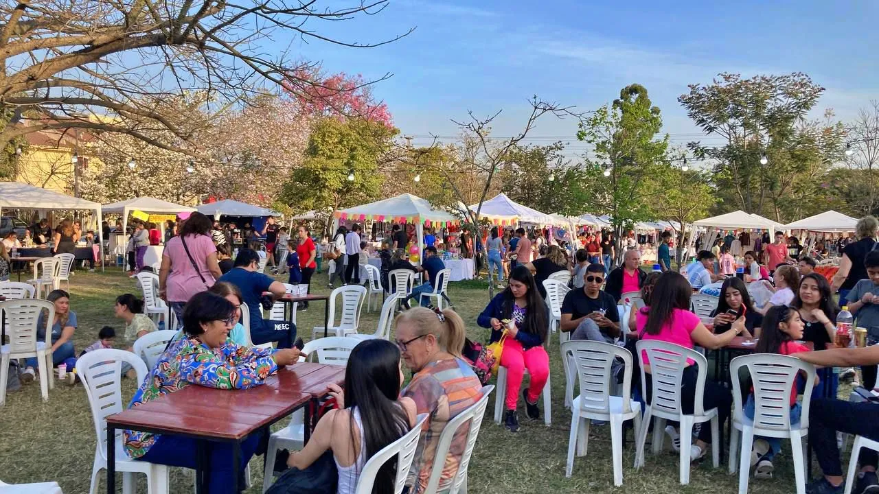 feria ciudad parque quinto centenario