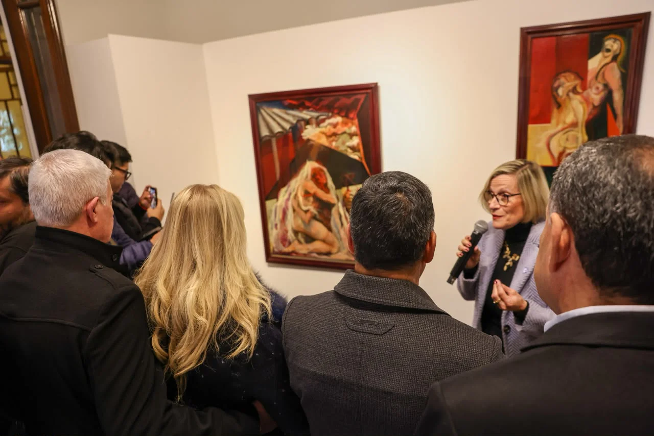 2026 inauguración muestra Cecilia Calamandrei casa museo de la ciudad (2)