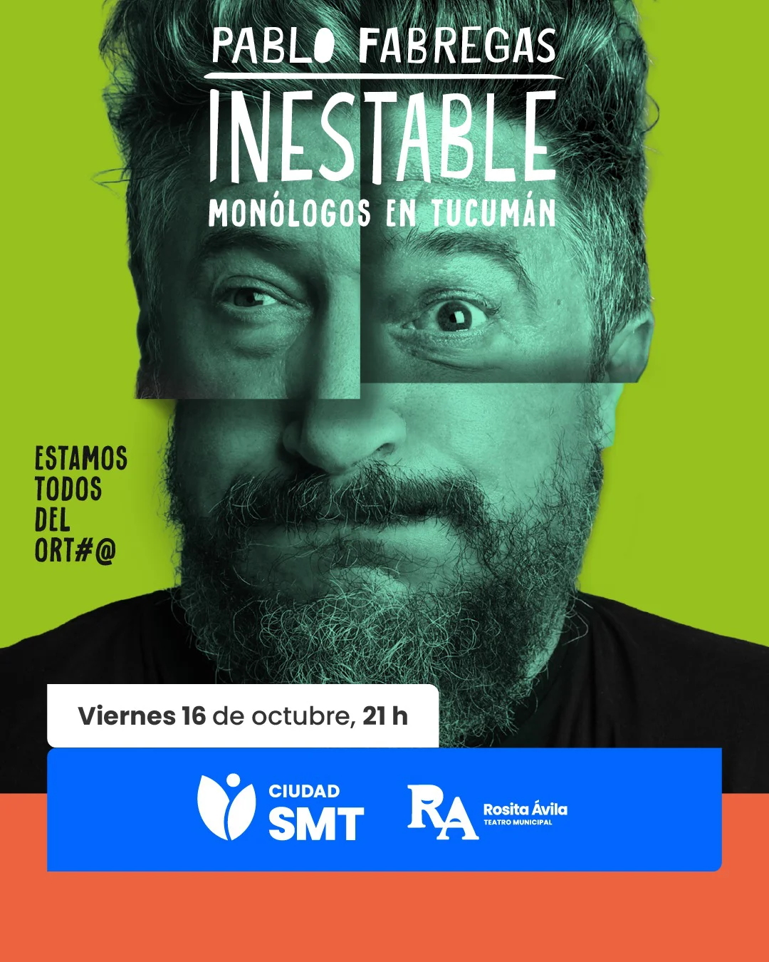 flyer teatro inestable