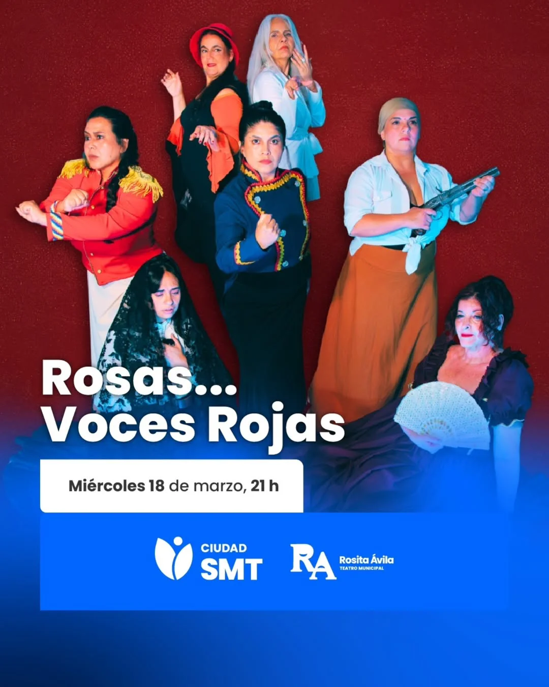 flyer teatro rosas voces rojas (1)