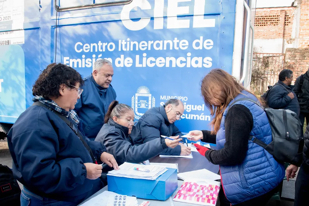 Licencia de conducir para atemporal
