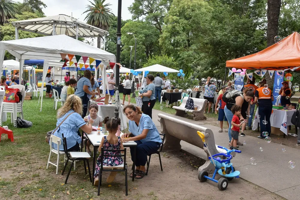 2025 circuito municipal de las infancias plaza Alberdi 1