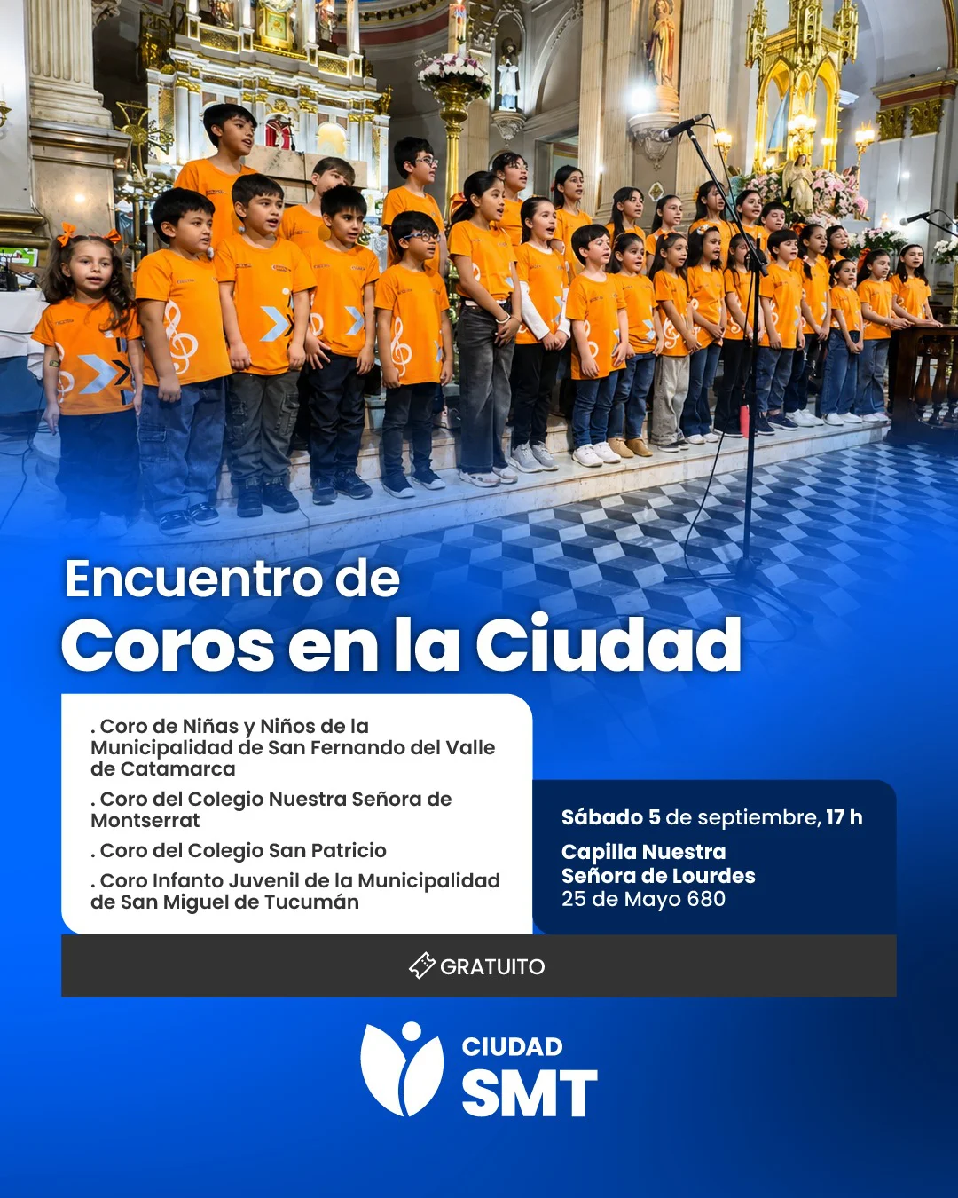 flyer encuentro coros