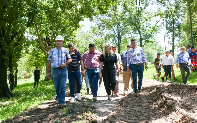 Rossana Chahla- Recuperación Parque Guillermina