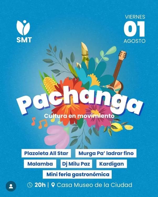 flyer Pachanga