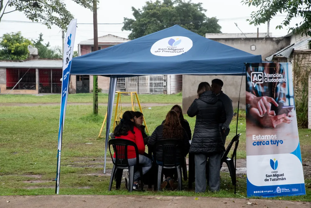 Muni cerca tuyo barrio ATE 4