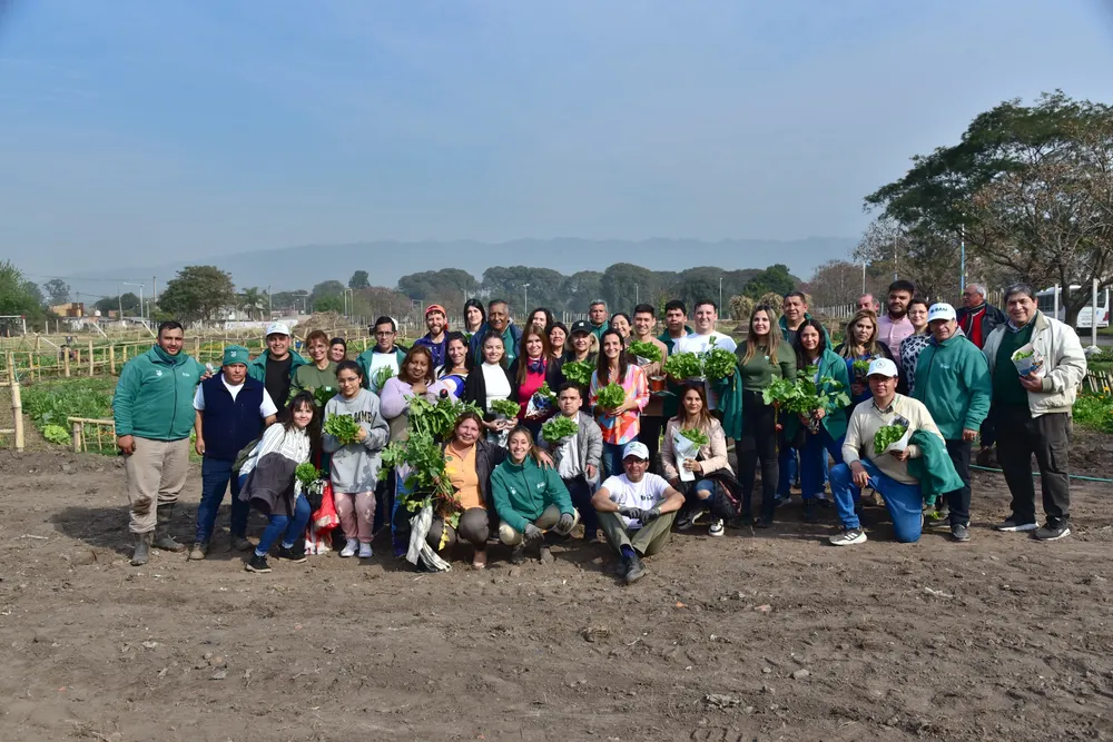 visita huerta municipal 5