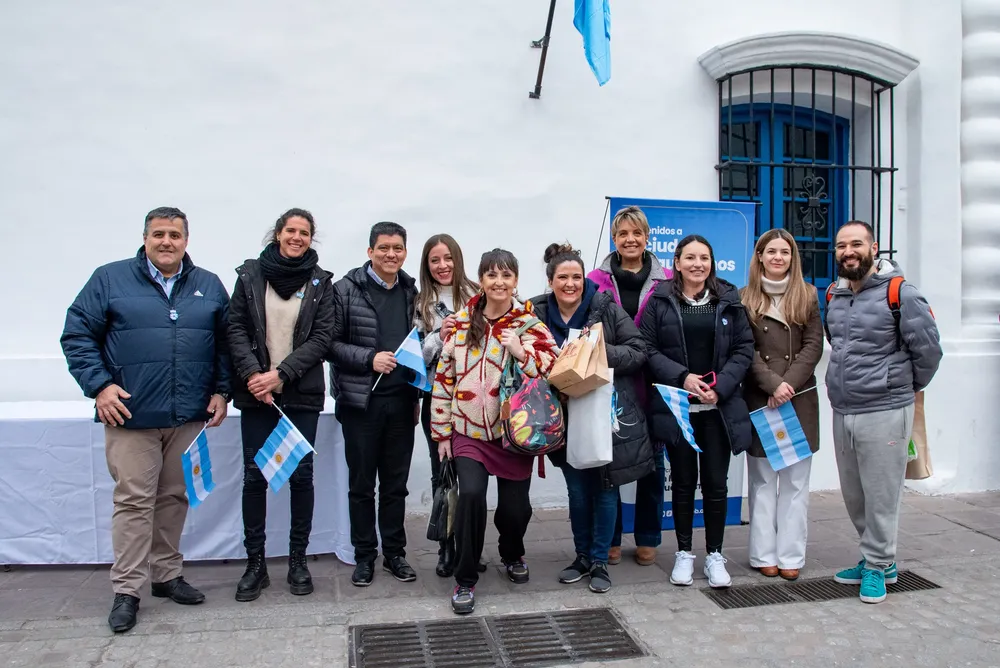 agasajo primer turista temporada invierno 2024 2