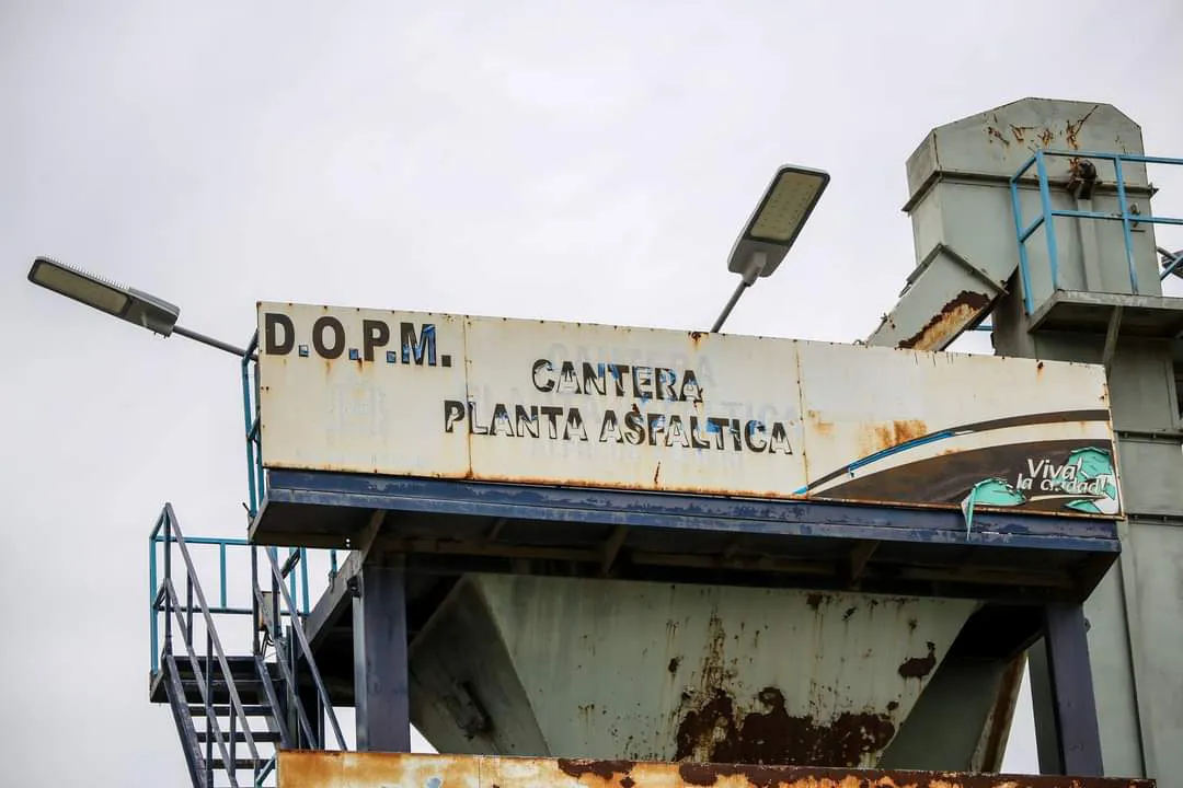 Rossana Chahla - Planta Asfáltica 1