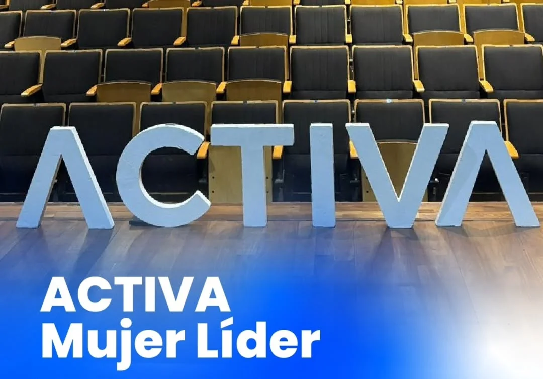 activa mujer líder