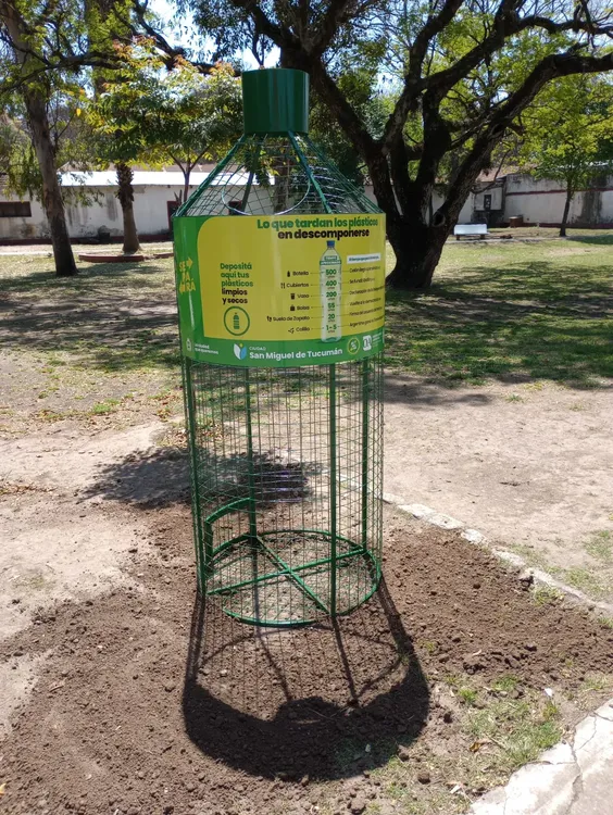 botellones para plástico ambiente 1
