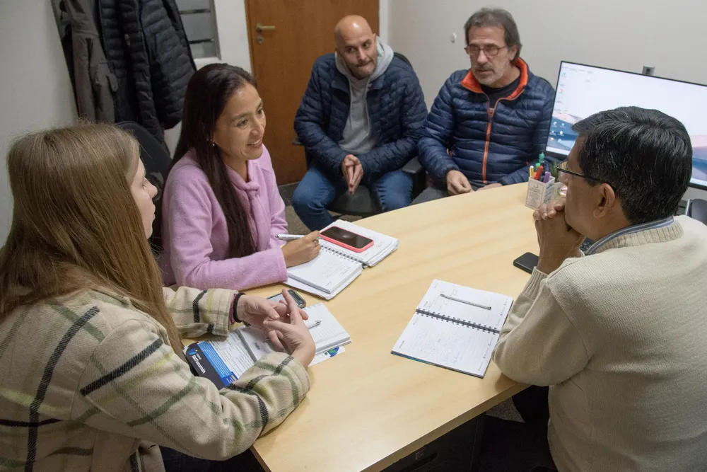 reunion salud con innvoación tecnólogica 1