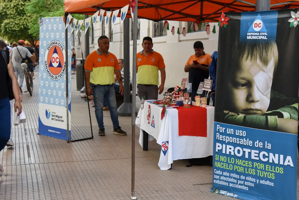 campaña mas luces menos ruido pirotecnia peatonal 1