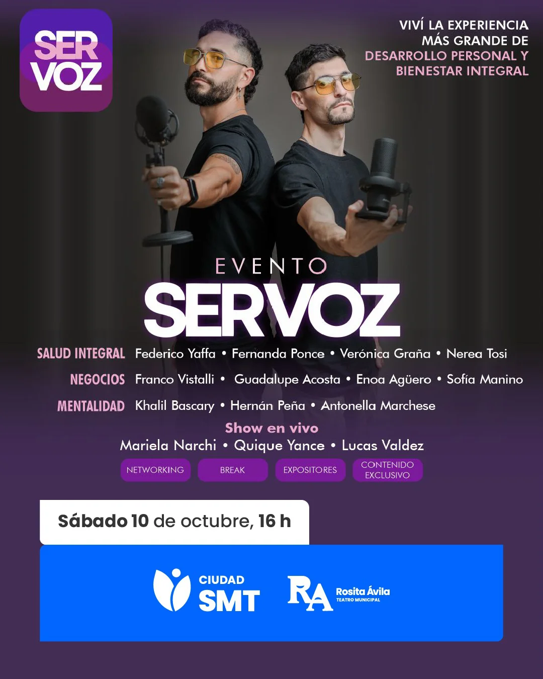 flyer servoz teatro