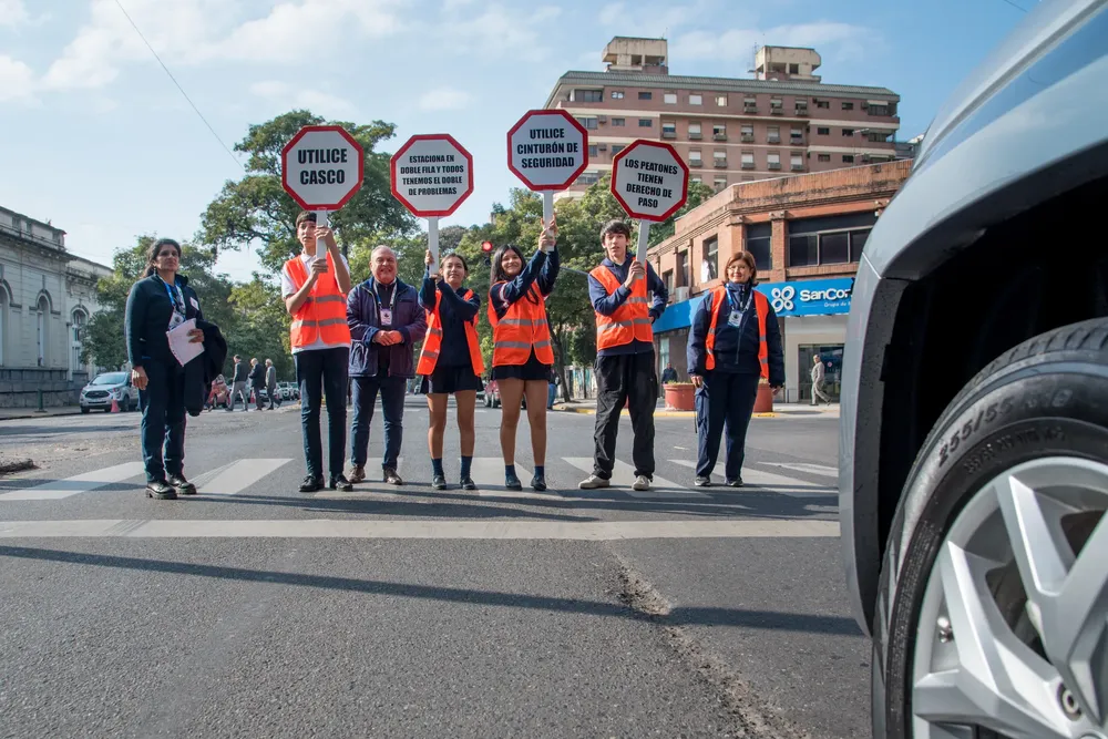 2025 jornada de Educación vial plaza urquiza (3)