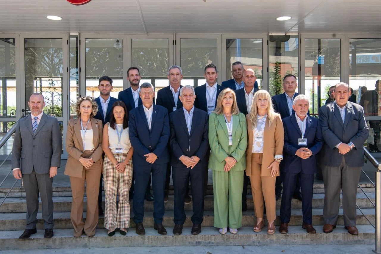 Reunión de COFEIN en Paraná